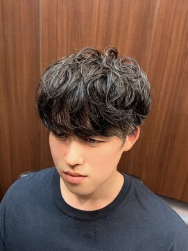 ヒロギンザ 御徒町店(HIRO GINZA) ゆるふわスパイラル メンズパーマ