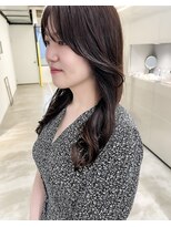 ノード(NODO)&nbsp;【コテ巻き風パーマ】フェミニンウェーブ