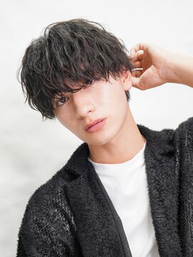 メンズヘアセンス 渋谷(MEN'S HAIR SENSE) グランジスパイラル