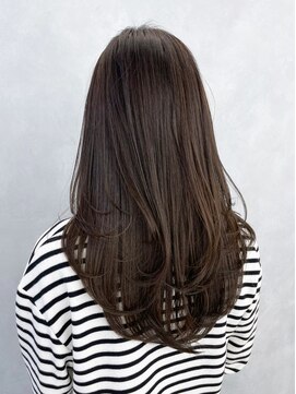 アイティー バイ アルバム 中野店(IT by ALBUM) ナチュラルレイヤー_マチルダボブピンクベージュ_ba463312