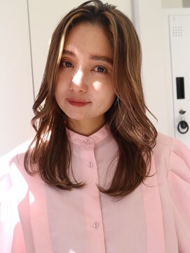 サンド 大阪梅田(sand) @eri_bob_ 前髪/マチルダボブ/インナーグレージュ[大阪梅田駅]