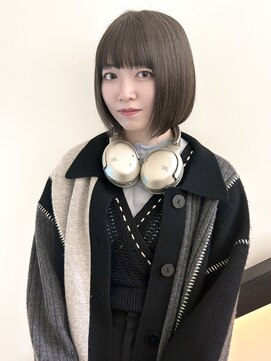 ゼスト パーク(ZEST PARK) ダブルカラー ブリーチ オリーブカラー 前髪 吉祥寺 学割U24