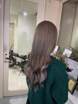 グロウ 渋谷(grow)&nbsp;[飛鳥]☆アッシュベージュ×ホワイトインナー☆