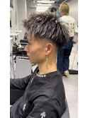 スキンフェード/メッシュ/メンズショート