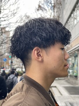 ヒロギンザ 仙台本店(HIRO GINZA) 仙台　ツイスパ　マッシュ