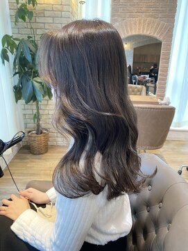 アクロ 梅田店(ACRO) グレージュ　ブリーチ無し