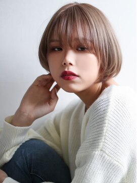 ミニョン(mignon) ミルクティーカラー