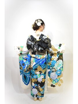 ヘアマコリン (Hair Macolin) 着付け