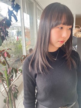 フープヘアー(HOOP.HAIR) レイヤーカット