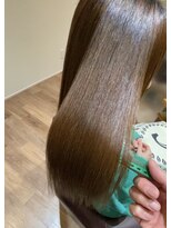 セラヴィ 髪質改善矯正care