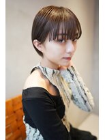 ニコ トウキョウ 渋谷(nico TOKYO)&nbsp;マッシュショート/ハンサムショート/ショートボブ