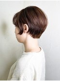 【Reir_下北沢】*ガーリーショート+マロンベージュ*
