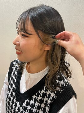 リル 茅ヶ崎(Liru:) 【Rina】インナーカラー