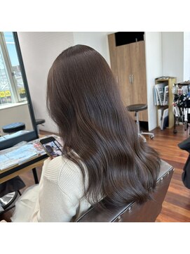 グランルッソ 岡山駅前(GRAN LUSSO) チョコ系カラー/赤みのあるブラウン