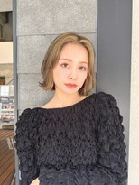 バランス 天王寺店(Balance)&nbsp;大人おしゃれセンターパートくびれ外ハネボブ