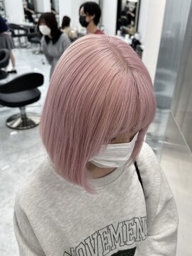 シアター 福岡天神(THEATER) ホワイトピンク♪