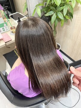 ツミキ(Tsumiki.) 髪を綺麗に魅せる地毛風縮毛矯正