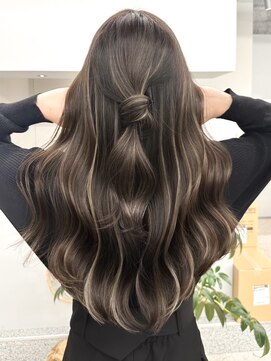 リル バイ ジルブラン(Lil by JIL BLAN) ハイライトバレイヤージュダブルカラーケアブリーチ30代40代