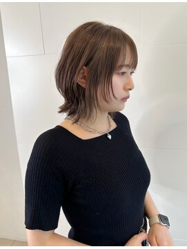 ヘアカロン 熊本下通店(Hair CALON) 韓国/髪質改善/熊本韓国ヘア/顔まわり/レイヤー/前髪/下通り