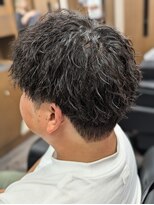 グラスヒビキ ツイストパーマ