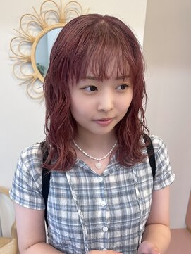 ミテ ナゴヤ(mite nagoya) チェリーピンク