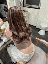 ブランシスヘアー(Bulansis Hair)&nbsp;ハイライトスタイル