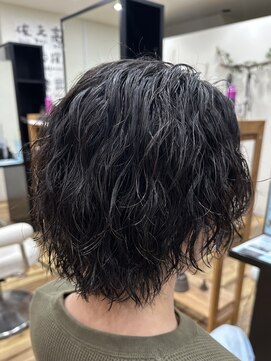 スウェル 千葉店(Swell) ミディアムツイストスパイラルパーマ