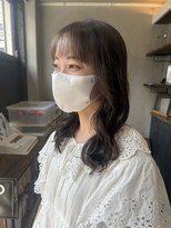 ラブリッシュ(LOVERICHE) 簡単スタイリング！顔周りレイヤー！
