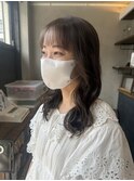簡単スタイリング!顔周りレイヤー!