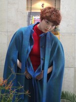 リブロ 三軒茶屋(LIBRO) 20代30代40代外はねこなれミディアムレイヤー前髪ありウルフボブ