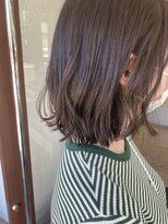 レターバイノベル(letter by novel)&nbsp;大人ボブパーマショートパーマくるくるパーマプードルパーマボブ