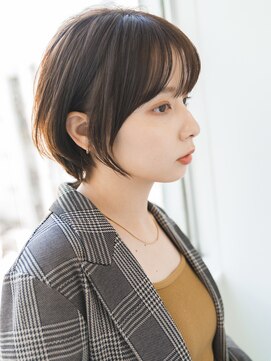 エレノア 自由が丘ANNEX(Eleanor) 耳かけショートボブ