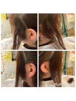 ハロー  三軒茶屋(hair Hello)&nbsp;前髪縮毛矯正