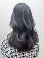 アイティーバイアルバム 藤沢店(IT by ALBUM)&nbsp;ネビージュ透明感カラーウルフレイヤーロング_ba494321