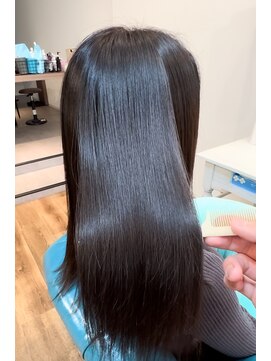 アメイズトーキョー 札幌大通(Amaz! tokyo) 小顔ネビージュワンレン/縮毛矯正/髪質改善/ツヤ髪/くせ毛