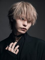 リップスヘアー 渋谷 annex(LIPPS hair)&nbsp;ハイトーンマッシュウルフ