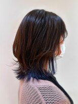 シュヴー 西葛西(CHEVEUX)&nbsp;【インナーウルフ】ウルフレイヤー×インナーカラー