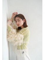 グラッド ナチュラル ヘアー(glad NATURAL HAIR) 外ハネロブ