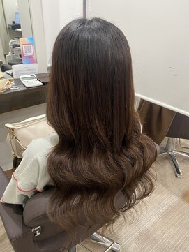 グランディールヘアデザイン(grandir hairdesign) ココアブラウン！-Yurika-