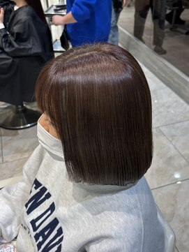 ケンジ 平塚 アネッタ(KENJE annetta) 【ワンカラー】オリーブブラウン