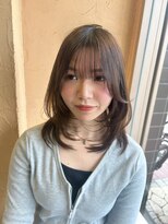 モアムー(Moremuu)&nbsp;レイヤーカット