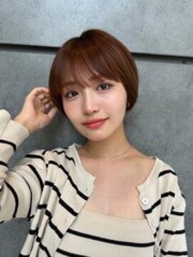 ジーナ 十条(Zina) 髪質改善*あざとくびれヘア【Zina十条】