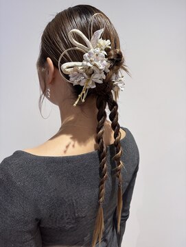 いちとき(ichitoki) タイトヘアアレンジ