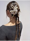 タイトヘアアレンジ