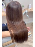 10代20代30代髪質改善/美髪整形ストレート【岡山】