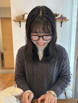 ガーランド (Garland) 前髪パーマくるくる前髪