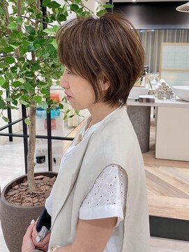 ヨール(YOL) 大人かわいいショート