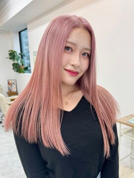 オートヴィーナス 神栖(Haute Venus) 縮毛矯正履歴でも◎髪質改善ダブルカラーカット【神栖美容室】