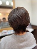 ゼロテクリタッチカラー＋カット