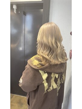 ジゼル 中津大分(GiseL) 韓国風ブロンド